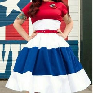 *SOLD* Pinup girl clothing Amanda dress